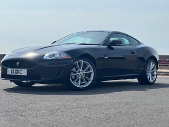 Jaguar XK 5.0 V8 Coupe 2dr Petrol Auto Euro 5 (385 ps)