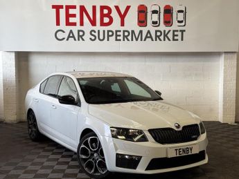 Skoda Octavia 2.0 TSI vRS Hatchback 5dr Petrol DSG Euro 6 (s/s) (230 ps)