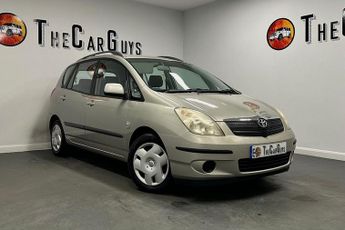 Toyota Corolla Verso 1.6 VVT-i T2 MPV 5dr Petrol Manual (174 g/km, 109 bhp)