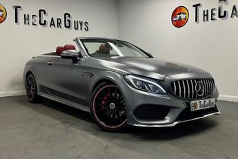 Mercedes C Class 2.1 C220d AMG Line (Premium Plus) Cabriolet 2dr Diesel G-Tronic+