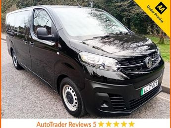 Vauxhall Vivaro 50kWh Edition MPV 5dr Electric Auto LWB (9 Seat, 7.4kW Charger) 