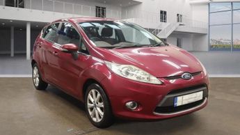 Ford Fiesta 1.4 Zetec Hatchback 5dr Petrol Manual (133 g/km, 94 bhp)