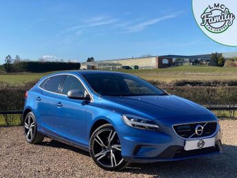 VOLVO V40 2.0 T2 R-Design Edition Hatchback 5dr Petrol Manual Euro 6 (s/s)