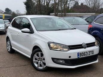 Volkswagen Polo 1.2 Match Edition Hatchback 5dr Petrol Manual Euro 5 (60 ps)