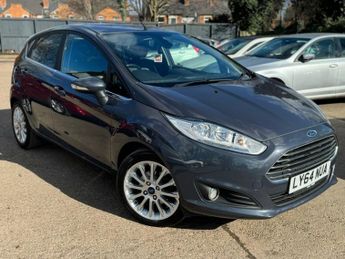 Ford Fiesta 1.0T EcoBoost Titanium X Hatchback 5dr Petrol Powershift Euro 5 