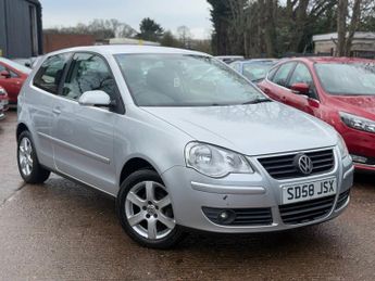 Volkswagen Polo 1.4 Match Hatchback 3dr Petrol Automatic (165 g/km, 79 bhp)