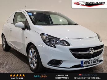 Vauxhall Corsa 1.3 CDTi SPORTIVE VAN 3DR FWD L1 H1 SWB 95 BHP