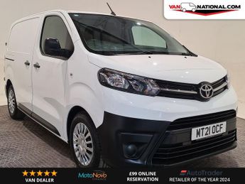 Toyota Proace 1.5D ICON COMPACT P/V 100 BHP SWB