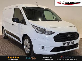 Ford Transit Connect 1.5 210 ECOBLUE TREND P/V L2 100 BHP SWB