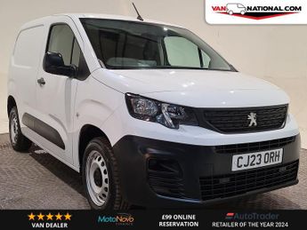 Peugeot Partner 1.5 BLUEHDI 1000 PROFESSIONAL PREMIUM PLUS 5DR L1 H1 SWB EURO 6 