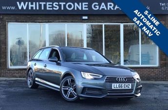 Audi A4 2.0 TFSI S line Estate 5dr Petrol S Tronic Euro 6 (s/s) (190 ps)