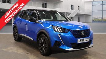 Peugeot 2008 50kWh GT SUV 5dr Electric Auto (136 ps)