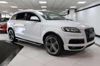 Audi Q7 3.0 TDI V6 S line Plus SUV 5dr Diesel Tiptronic quattro Euro 5 (