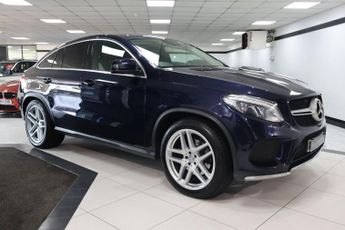 Mercedes GLE 3.0 GLE350d V6 AMG Line Coupe 5dr Diesel G-Tronic 4MATIC Euro 6 