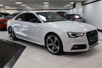 Audi S5 3.0 TFSI V6 Black Edition S Tronic quattro Euro 6 (s/s) (333 ps)