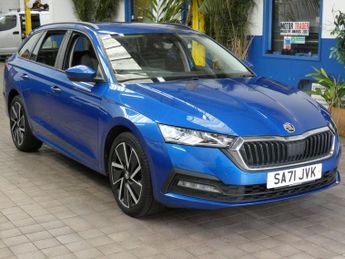 Skoda Octavia 1.4 TSI iV 13kWh SE Technology Estate 5dr Petrol Plug-in Hybrid 