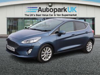 Ford Fiesta 1.0T EcoBoost MHEV Titanium Hatchback 5dr Petrol Manual Euro 6 (