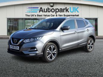 Nissan Qashqai 1.5 dCi N-Connecta SUV 5dr Diesel Manual Euro 6 (s/s) (110 ps)