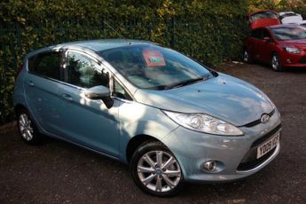 Ford Fiesta 1.4 Zetec Hatchback 5dr Petrol Automatic (154 g/km, 94 bhp)