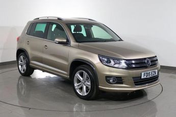 Volkswagen Tiguan 2.0 TDI BlueMotion Tech R-Line SUV 5dr Diesel Manual 4WD Euro 5 