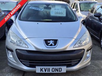 PEUGEOT 308 AUTOMATIC 1.6 VTi S Hatchback 5dr Petrol Automatic (159 g/km, 12