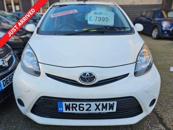 Toyota AYGO AUTOMATIC 1.0 VVT-i Ice Hatchback 5dr Petrol MultiMode Euro 5 (6