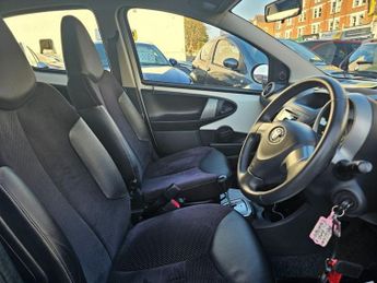 TOYOTA AYGO AUTOMATIC 1.0 VVT-i Ice Hatchback 5dr Petrol MultiMode Euro 5 (6