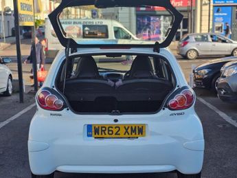 TOYOTA AYGO AUTOMATIC 1.0 VVT-i Ice Hatchback 5dr Petrol MultiMode Euro 5 (6
