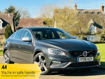 Volvo S60 2.0 D4 R-Design Nav Saloon 4dr Diesel Geartronic Euro 6 (s/s) (1