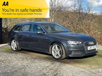 Audi A4 2.0 TDI S line Estate 5dr Diesel S Tronic Euro 6 (s/s) (150 ps)