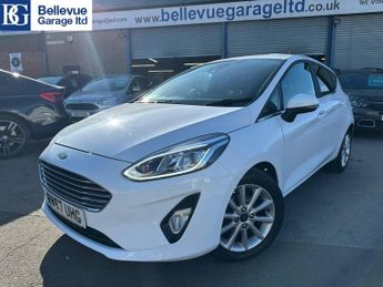 Ford Fiesta 1.0T EcoBoost Titanium Hatchback 5dr Petrol Manual Euro 6 (s/s) 