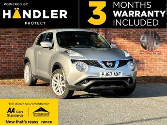 Nissan Juke 1.2 DIG-T N-Connecta SUV 5dr Petrol Manual Euro 6 (s/s) (115 ps)