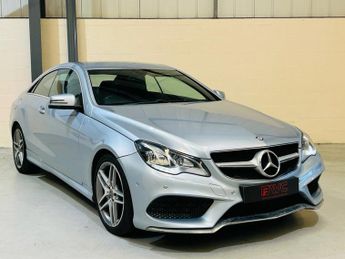 Mercedes E Class 2.1 E250 CDI AMG Sport Coupe 2dr Diesel G-Tronic+ Euro 5 (s/s) (