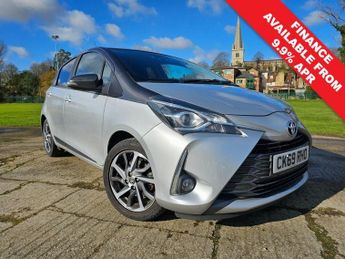 Toyota Yaris 1.5 VVT-i Y20 Hatchback 5dr Petrol Manual Euro 6 (111 ps)