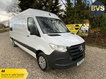 Mercedes Sprinter 2.1 316 CDI Progressive Panel Van 5dr Diesel Manual RWD L3 H2 Eu
