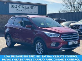 Ford Kuga 1.5 TDCi Titanium SUV 5dr Diesel Manual Euro 6 (s/s) (120 ps)