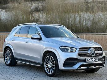 Mercedes GLE 2.0 GLE300d AMG Line (Premium) SUV 5dr Diesel G-Tronic 4MATIC Eu