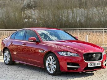 Jaguar XF 2.0d R-Sport Saloon 4dr Diesel Auto AWD Euro 6 (s/s) (240 ps)