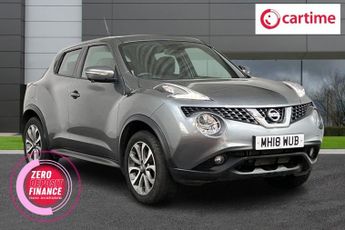 Nissan Juke 1.6 DIG-T Tekna SUV 5dr Petrol XTRON 4WD Euro 6 (190 ps) Heated 