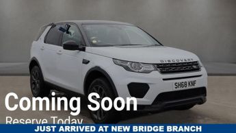 Land Rover Discovery Sport 2.0 TD4 Landmark SUV 5dr Diesel Auto 4WD Euro 6 (s/s) (180 ps)