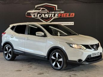 Nissan Qashqai 1.5 dCi n-tec SUV 5dr Diesel Manual 2WD Euro 5 (s/s) (110 ps)