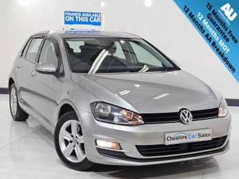 Volkswagen Golf TDi 1.6 TDI BlueMotion Tech Match Edition Hatchback 5dr Diesel Manua