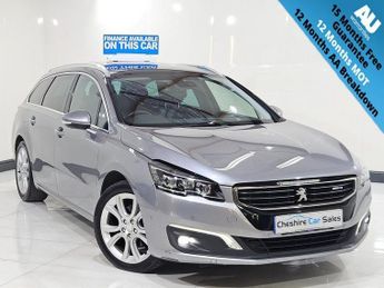 Peugeot 508 2.0 BlueHDi Allure Estate 5dr Diesel Manual Euro 6 (s/s) (150 ps