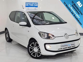 Volkswagen Up 1.0 High up! Hatchback 3dr Petrol Manual Euro 5 (75 ps)