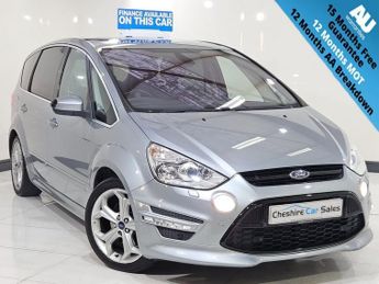 Ford S-Max 2.0 TDCi Titanium X Sport MPV 5dr Diesel Manual Euro 5 (163 ps)