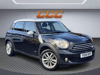 MINI Countryman 1.6 Cooper D SUV 5dr Diesel Manual ALL4 Euro 5 (s/s) (112 ps)