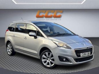 Peugeot 5008 1.6 BlueHDi Allure MPV 5dr Diesel Manual Euro 6 (s/s) (120 ps)