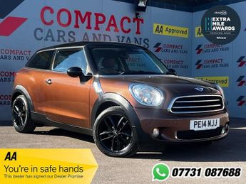 MINI Cooper D 1.6 Cooper D SUV 3dr Diesel Manual Euro 5 (s/s) (112 ps)