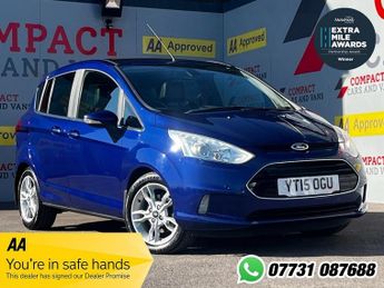 Ford B Max 1.0T EcoBoost Titanium X MPV 5dr Petrol Manual Euro 5 (s/s) (125