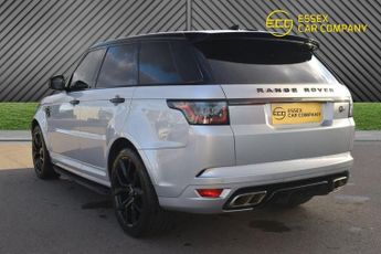 LAND ROVER RANGE ROVER SPORT 5.0 P575 V8 GPF SVR SUV 5dr Petrol Auto 4WD Euro 6 (s/s) (575 ps